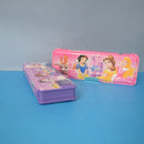 3D Cars Print & Color Changing Pencil Pouch Barbie Doll Pencil Pouch With Sharpener for Kids Stylish Pencil Pouch  (Red, Pink And Purple Color )(Price For 1 Piece)