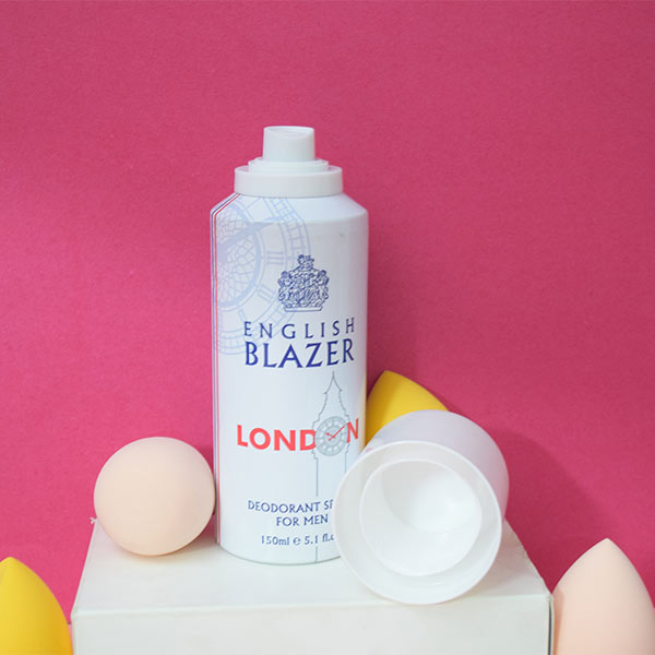 English Blazer London Deodorant Spray - For Men (150 ml)