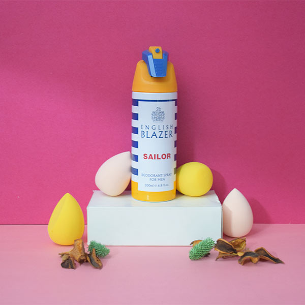 English Blazer Sailor Deodorant Spray - For Men (200 ml)