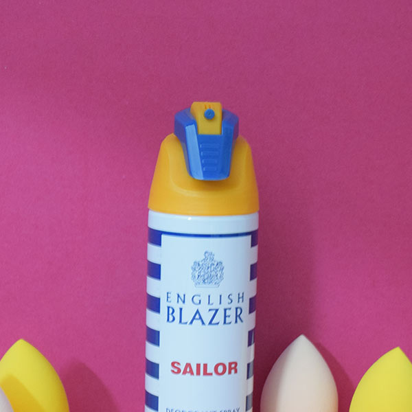 English Blazer Sailor Deodorant Spray - For Men (200 ml)