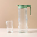 Pitcher Water Jug with 4 Water Glass, Heavy  , Decoration Drinking Glasses for Kitchen, Home, Restaurant.