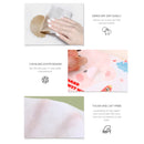 Starry Sky and Bear Series Portable Hand and Mouth Wet Wipes (10 PCS*10 Bags/Set)