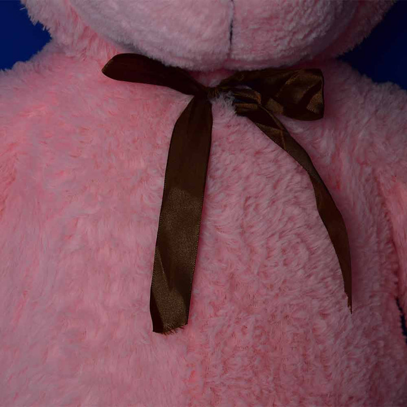Soft And Huggable Jumbo Pink Teddy Bear 100cm - Giant Teddy Bear
