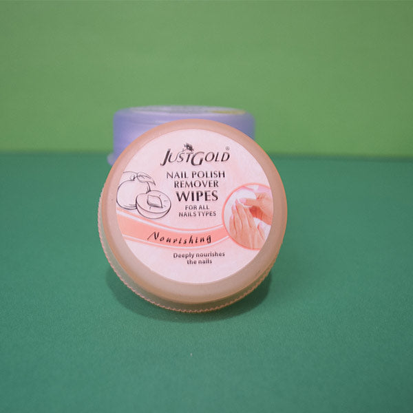 Nail Polish Remover Wipes. ( Price for 1 piece)