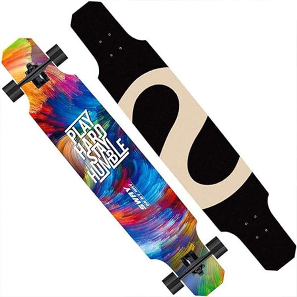 Stylish Four Wheels Skateboard/Longboard  47 inch