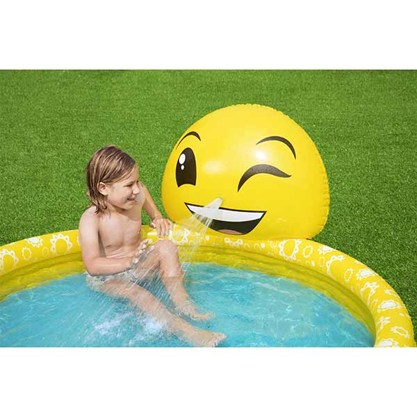 65"X 57"X27" Large Summer Set Pool  Blow up Pool for Adults, Swimming Pool Above Ground, Garden,