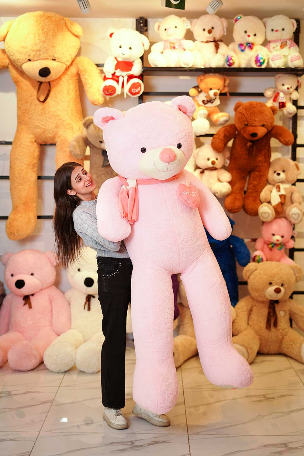 Feet Teddy Bear Price In Pakistan Huggable Teddy Bear Giant Big