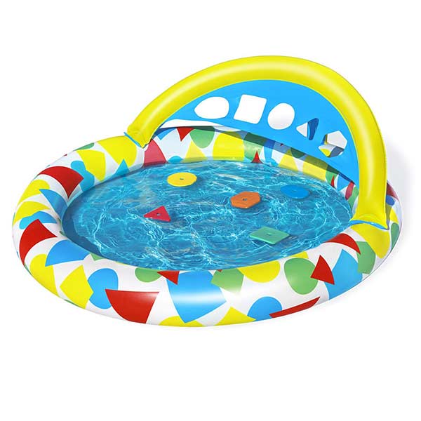 47"X 46"X 18" Summer Set Pool  Blow up Pool for Adults, Swimming Pool Above Ground, Garden,