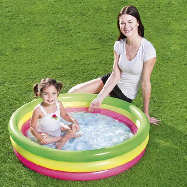 40"X 10" Summer Set Pool  Blow up Pool for Adults, Swimming Pool Above Ground, Garden,