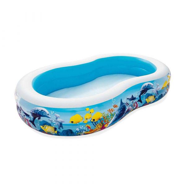 8'7"X 62"X 18" Summer Set Pool  Blow up Pool for Adults, Swimming Pool Above Ground, Garden,