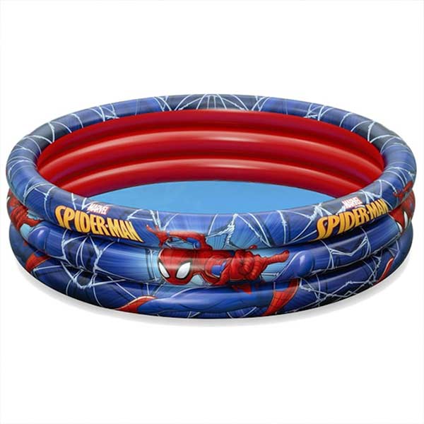 48"X 12" Spider-Man 3-Ring Pool for kids