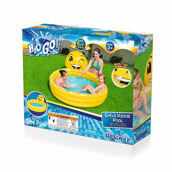 65"X 57"X27" Large Summer Set Pool  Blow up Pool for Adults, Swimming Pool Above Ground, Garden,