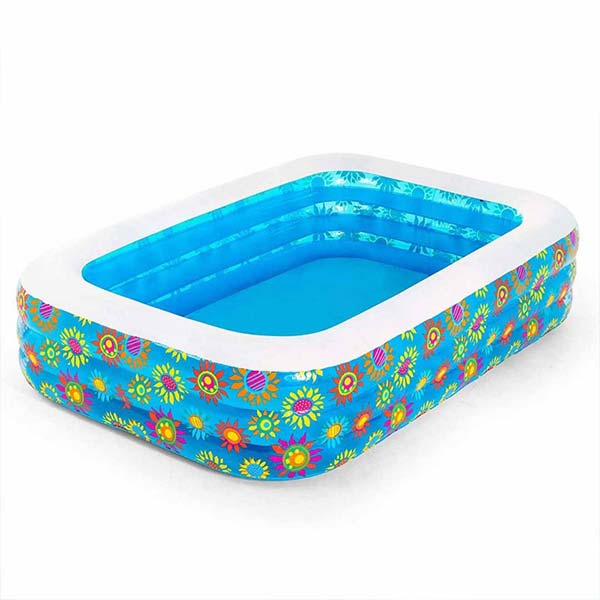 76"X 60" X 22" Large Summer Set Pool  Blow up Pool for Adults, Swimming Pool Above Ground, Garden,