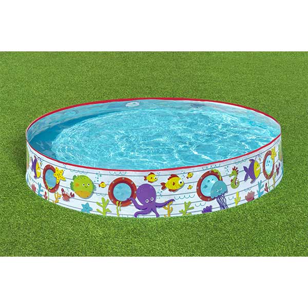 60"X 10" Summer Set Pool  Blow up Pool for Adults, Swimming Pool Above Ground, Garden,