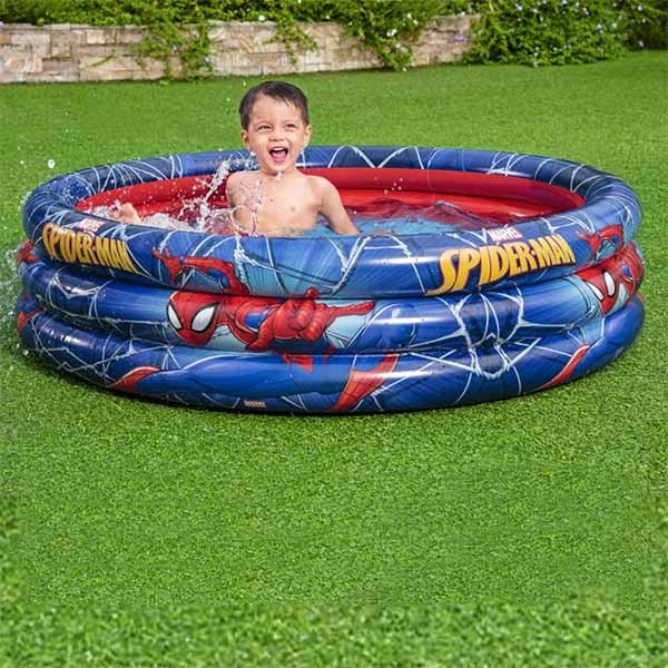 48"X 12" Spider-Man 3-Ring Pool for kids