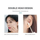 Cotton Swab Set 200PCS with Colorful Box (Sharp Tip+Spiral Tip) Price for 1 piece