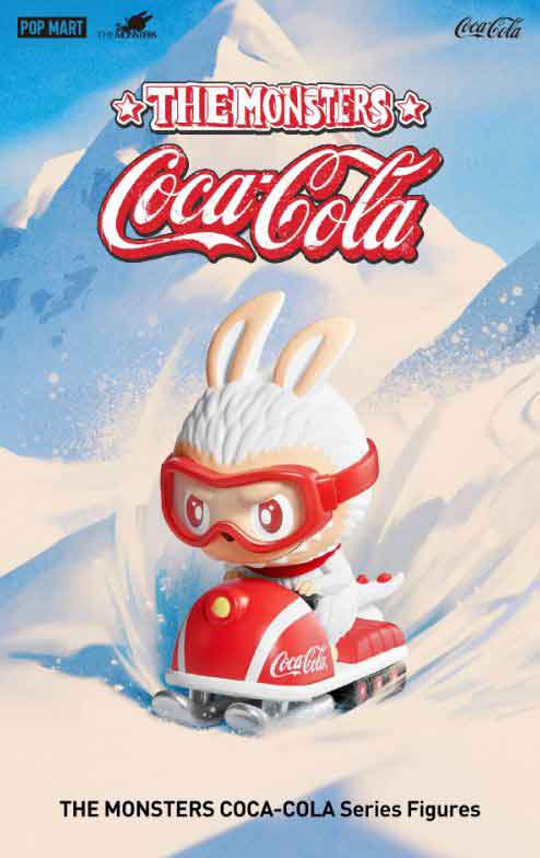 THE MONSTERS COCA-COLA Series Figures (ORIGINAL POP MART PRODUCT)
