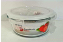 Circular Glass Airtite Bowl (L) 930ML
