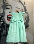 Sundrop Chikankari Frock Age (01 to 07) Years