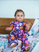 Bluhu Multi Color Short & Top02 Pcs Age (05 to 07) Years