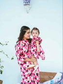 Missy Red Multi Colors 02 Pcs Age (05 to 07) Years