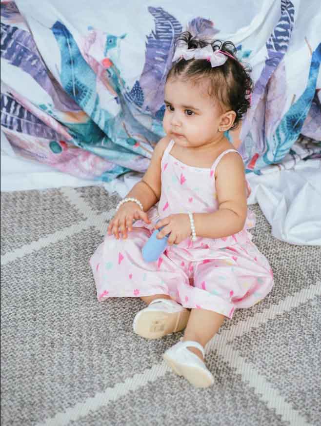 Little Flip-flop Top Age (0 to 07) Years