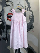 Dayglow Chikankari Frock Age (01 to 07) Years