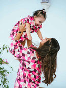 Missy Red Multi Colors 02 Pcs Age (05 to 07) Years