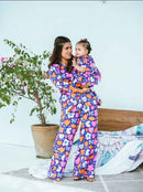 Bluhu Multi Color Short & Top02 Pcs Age (05 to 07) Years