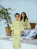 Lime Top & Bottom (0 to 7 years)