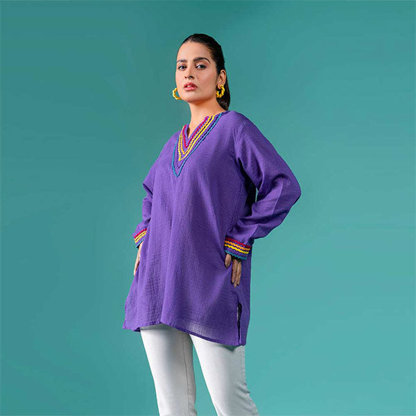 Purple Haze Relaxed Comfort Fit shirt (Women) Small, Medium, Large