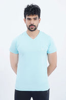 Celeste V-Neck T-Shirt For Men's