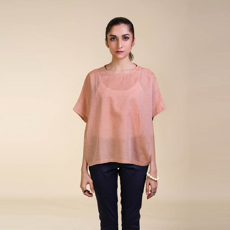 Rose Fog  Relaxed Comfort Fit Shirt (Women) Small, Medium, Large