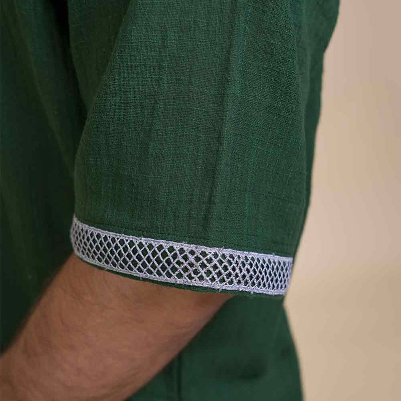 Lunar Green Relaxed Comfort Fit Shirt  (Men's) Small, Medium, Large
