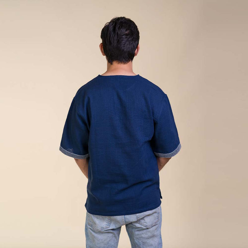 Nile Blue Relaxed Comfort Fit Shirt  (Men's) Small, Medium, Large