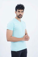 Celeste V-Neck T-Shirt For Men's