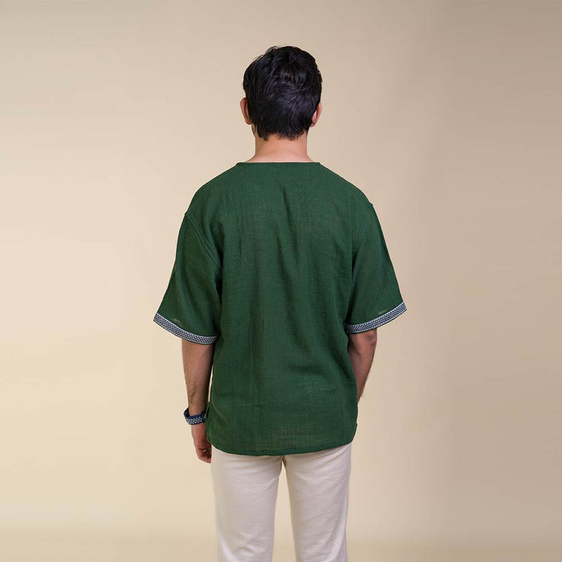 Lunar Green Relaxed Comfort Fit Shirt  (Men's) Small, Medium, Large