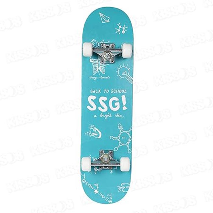 SSG 31 inches Professional Skateboard With Grip Tape