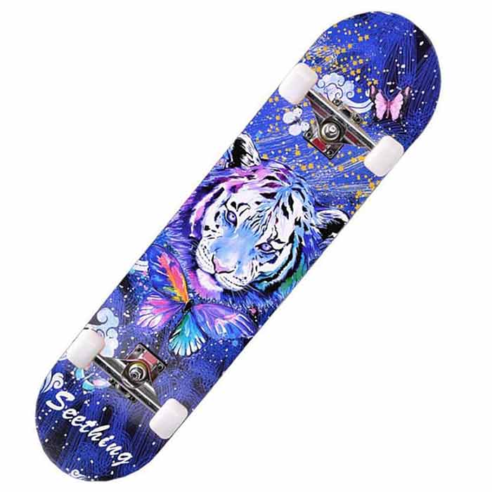 LION SEETHING 31 inches Professional Skateboard With Grip Tape