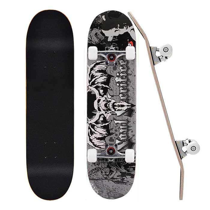 SOUL FIRE 31 inches Professional Skateboard With Grip Tape