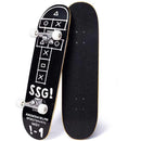 A to Z 31 inch Professional Skateboard With Grip Tape