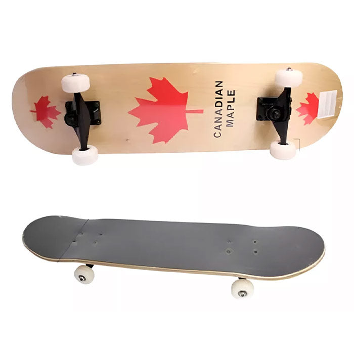 Canadian Maple 31 inches Professional Skateboard With Grip Tape