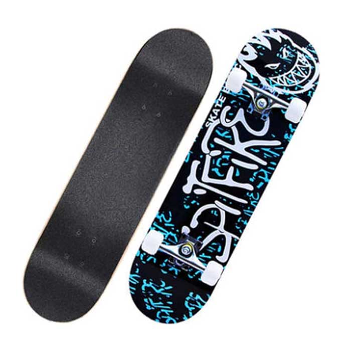 SPIT FIRE 31 inches Professional Skateboard With Grip Tape