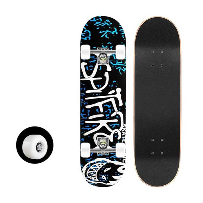 SPIT FIRE 31 inches Professional Skateboard With Grip Tape