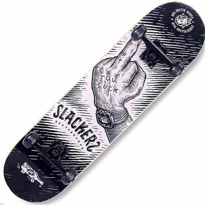31 Inch (Shine First) Skateboard For Adults & Professional