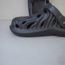 High Quality Black Wave Style Summer Sandals Classic Outdoor Non-slip Slippers. Size (42/43)