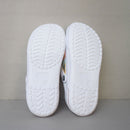 High Quality Summer Sandals Classic Outdoor Non-slip Slippers. (White Color) Size (41)