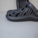 High Quality Black Wave Style Summer Sandals Classic Outdoor Non-slip Slippers. Size (40/41)