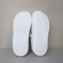 High Quality Summer Sandals Classic Outdoor Non-slip Slippers. (White Color) Size (40)