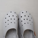 High Quality Summer Sandals Classic Outdoor Non-slip Slippers. (Grey Color) Size (45)